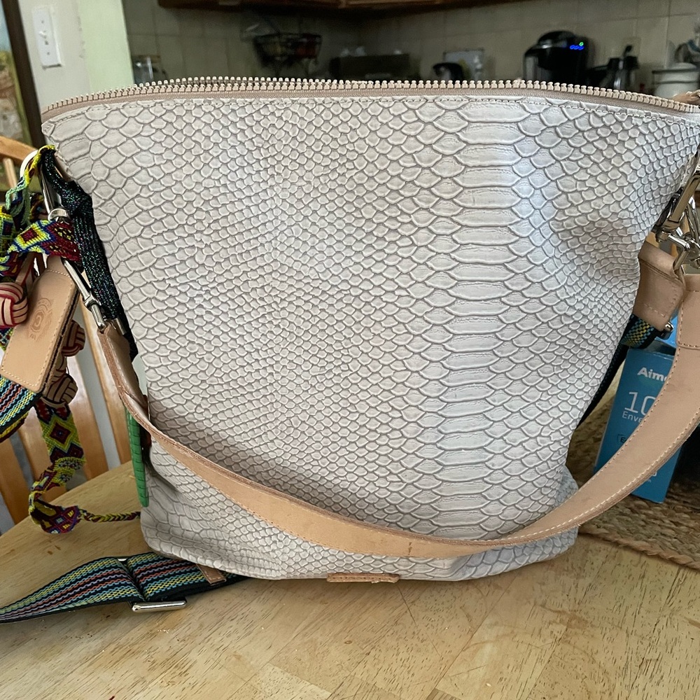 Consuela Thunderbird Hobo bag. Excellent condition.